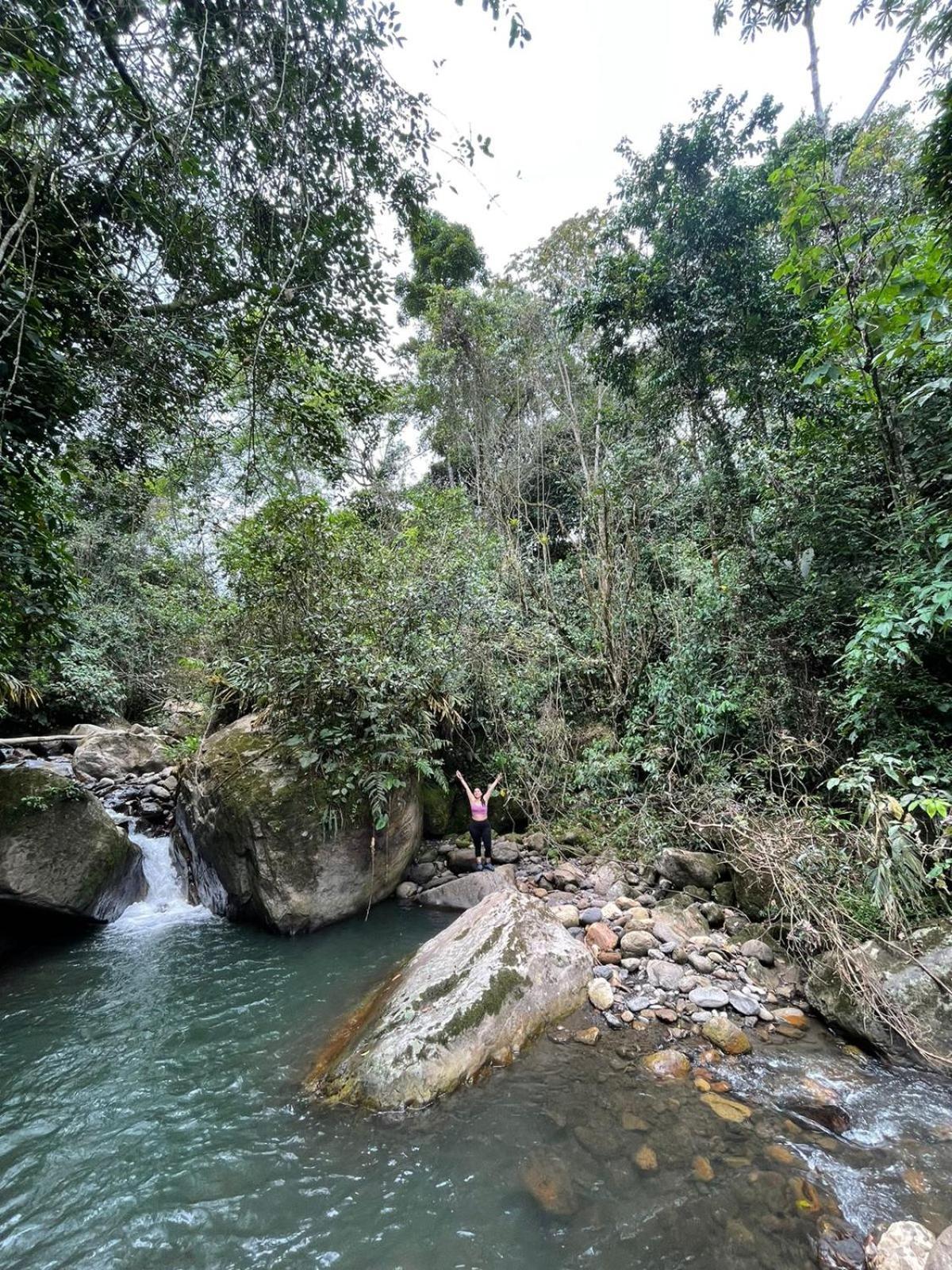 Finca Jardin Del Agua سازايما المظهر الخارجي الصورة